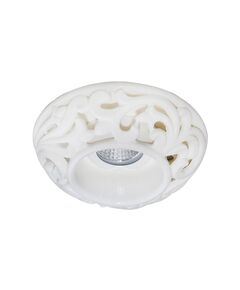 Светильник Donolux встраиваемый [керамика, неповоротный MR16,max 50w GU5,3 D 150 H 70, белый]