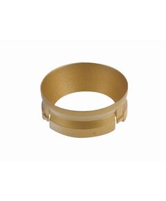 Donolux Декоративное алюминиевое кольцо для светильника DL18629, золотое