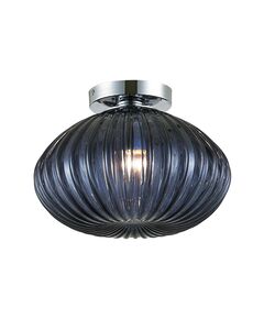 Donolux Classic потолочный светильник, [стекло серого цвета, диам 35 см, выс 20 см, 1xE27 60W, цвет а]