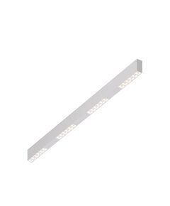 Donolux Led св-к накладной, 24W, 1002х32мм, H71,5мм, 1950Lm, 34°, 3000К, IP20, корпус белый, белые модули, белый декор, блок питания AC/DC 24V в комплекте