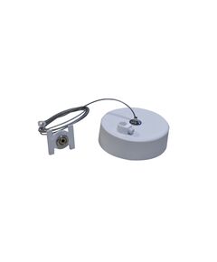 Donolux Комплект подвесной для магнитного шинопровода с отверстием для провода. Цвет белый, D80 мм, L1500мм
