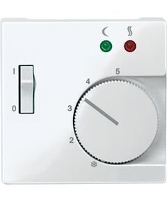 Центральная плата терморегулятора теплого пола, [Белый, Merten System M, Schneider Electric