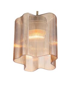 Подвес ST-Luce ONDE [Бронзовый/Янтарный E27 1*60W]