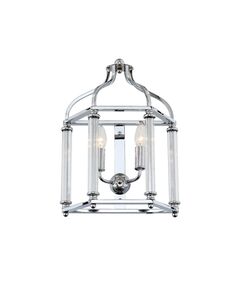 Бра ST Luce Cellula [Хром, Прозрачный E14 2*40W]