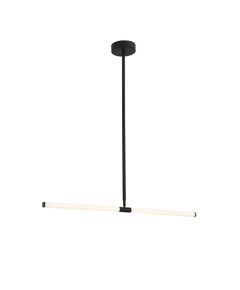 Подвесной светодиодный светильник ST Luce Bisaria [Черный/Белый LED 2*10W]