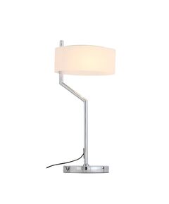 Настольная лампа ST-Luce Foresta [Хром/Белый E27 1*60W (из 2-х коробок)]