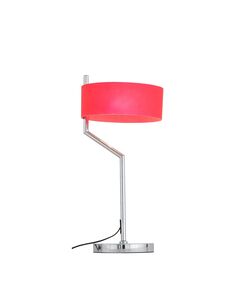 Настольная лампа ST-Luce Foresta [Хром/Красный E27 1*60W (из 2-х коробок)]