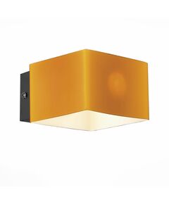 Настенный светильник ST Luce Concreto [Черный/Янтарный G9 1*40W]