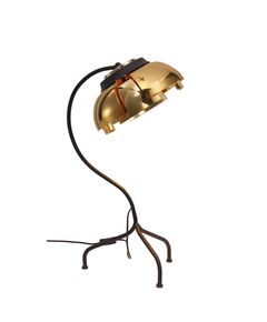 Настольная лампа ST-Luce Loto [Черный/Золото E27 1*40W]