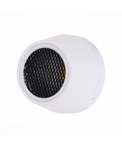 Светильник уличный наземный ST-Luce Pedana [Белый/Прозрачный LED 1*8W]