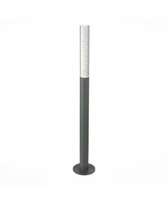 Светильник уличный наземный FLUIDO [ST-Luce Серый/Прозрачный, С пузырьками воздуха LED 1*3W]