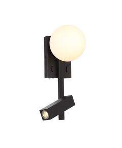 Настенный светодиодный светильник ST Luce Botelli [Черный/Белый LED 2*1+4W]
