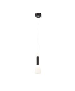 Светильник подвесной ST-Luce AGIONI [Черный, Белый/Белый LED 1*7W]