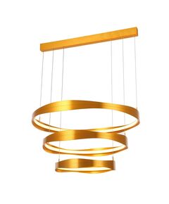 Светильник подвесной ST-Luce Elazzo [Золото/Белый LED 3*49,3W]