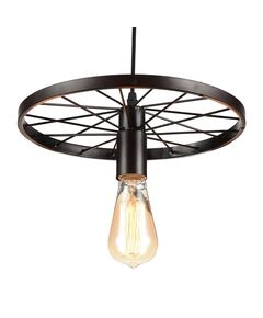 Светильник подвесной ST-Luce RUOTA [Черный/Черный E27 1*60W]