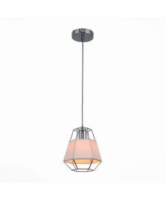 Подвес ST-Luce FANALINO [Хром/Белый E27 1*60W]