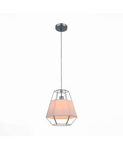 Подвес ST-Luce FANALINO [Хром/Белый E27 1*60W]