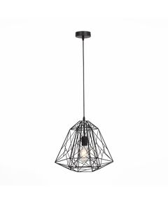 Подвес ST-Luce STRANO [Черный/Черный E27 1*60W]