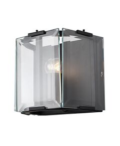 Бра ST Luce Peltro [Черный/Прозрачный E27 1*60W]