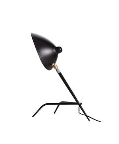 Настольная лампа ST-Luce Spruzzo [Черный/Черный, Белый E27 1*40W]