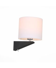 Бра ST Luce Sintonia [Черный/Белый E27 1*60W]