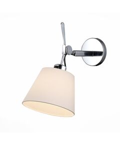 Настенный светильник St Luce Reduzion [Хром/Белый E27 1*60W ]