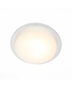 Светильник настенно-потолочный ST-Luce[ Белый/Белый, Прозрачный LED 1*5W]