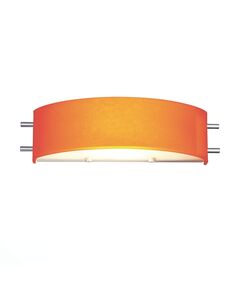 Настенный светильник ST Luce Hegia [Хром/Белый, Оранжевый E14 1*60W]