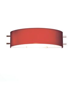 Настенный светильник ST Luce Hegia [Хром/Красный, Белый E14 1*60W]