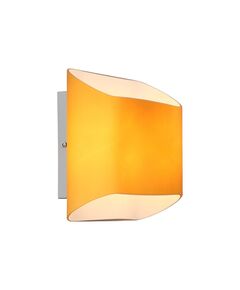 Настенный светильник ST Luce Carino [Серебристый/Оранжевый G9 2*40W]
