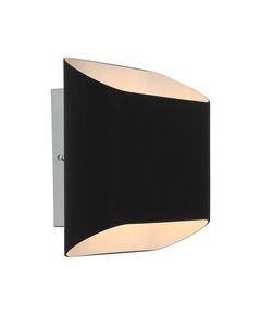 Настенный светильник ST Luce Carino [Серебристый/Черный G9 2*40W]