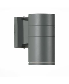 Светильник уличный настенный TUBO [ST-Luce Серый/Серый LED 1*5W]