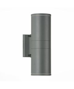 Светильник уличный настенный Tubo [ST-Luce Серый/Серый LED 2*5W]