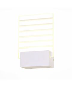 Настенный светильник ST Luce Luogo [Белый/Прозрачный LED 1*6W]