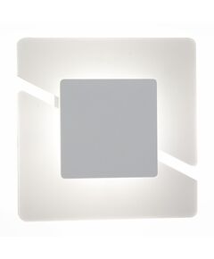 Настенный светильник ST-Luce Sezione [Белый/Белый LED 1*8W]