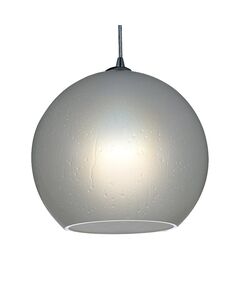 Светильник подвесной ST-Luce PERLINA [Хром/Белый с капельками E27 1*60W]