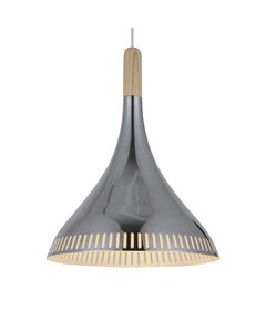 Светильник подвесной ST-Luce Agilita [Хром/Хром, Белый E27 1*60W]