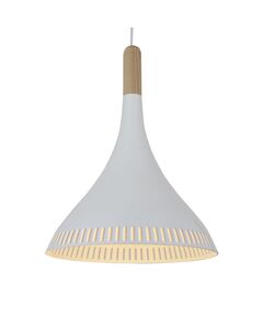 Подвесной светильник ST Luce Agilita [Светлое Дерево/Белый E27 1*60W]