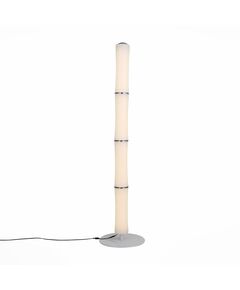 Торшер ST-Luce Bambu [Белый, Хром/Белый LED 4*24W]