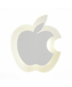Настенный светильник светодиодный Apple [Белый/Белый LED 1*8W]
