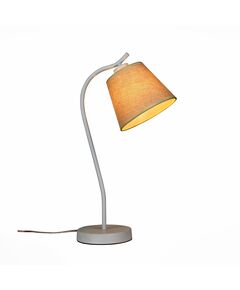 Настольная лампа ST-Luce Tabella [Белый/Бежевый E27 1*40W]