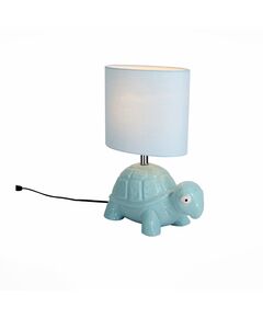 Настольная лампа ST-Luce Tabella [Голубой, Хром/Голубой E27 1*60W (из 2-х коробок)]