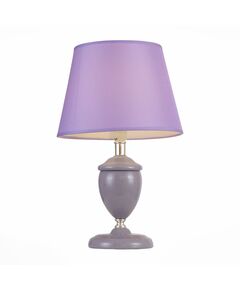 Настольная лампа ST-Luce PASTELLO [Пурпурный/Пурпурный E14 1*40W]
