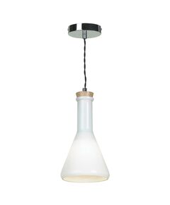 Светильник подвесной ST Luce Capacita [Хром/Белый E27 1*60W]