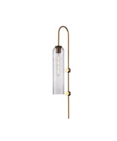 Бра ST Luce Callana [Латунь/Дымчатый E27 1*60W]