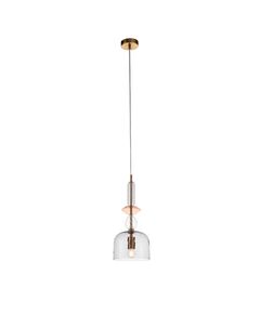 Светильник подвесной ST-Luce Illuvio [Золото/Дымчатый E27 1*60W]