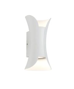 Уличный настенный светодиодный светильник ST Luce Cosetto [Белый/Белый LED 1*12W]
