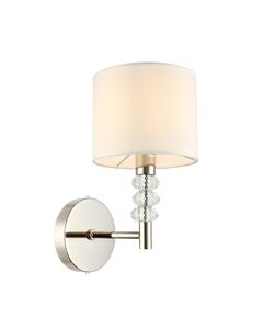 Бра ST Luce Enita [Никель/Белый E14 1*40W]