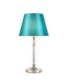 Настольная лампа ST-Luce Viore [Никель/Зеленый E27 1*60W]