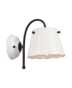 Бра ST-Luce Famiglia [Коричневый, Белый/Белый E14 1*40W]